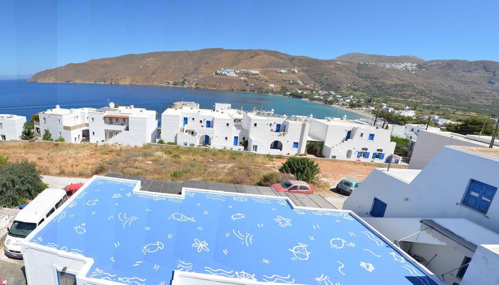 Pension Christina Aegiali Exterior foto